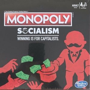 RARE Parody MONOPOLY SOCIALISM Winning Is For Capitalists Parody of The …